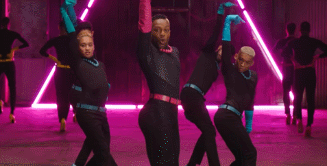 Image result for todrick hall nails hair hips heels gif"